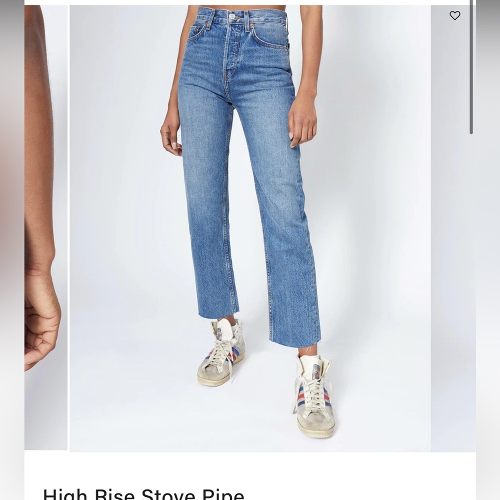 NWOT Redone jeans size 25